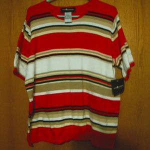 Sag Harbor Size 2XL Sweater Short Sleeve Shirt New